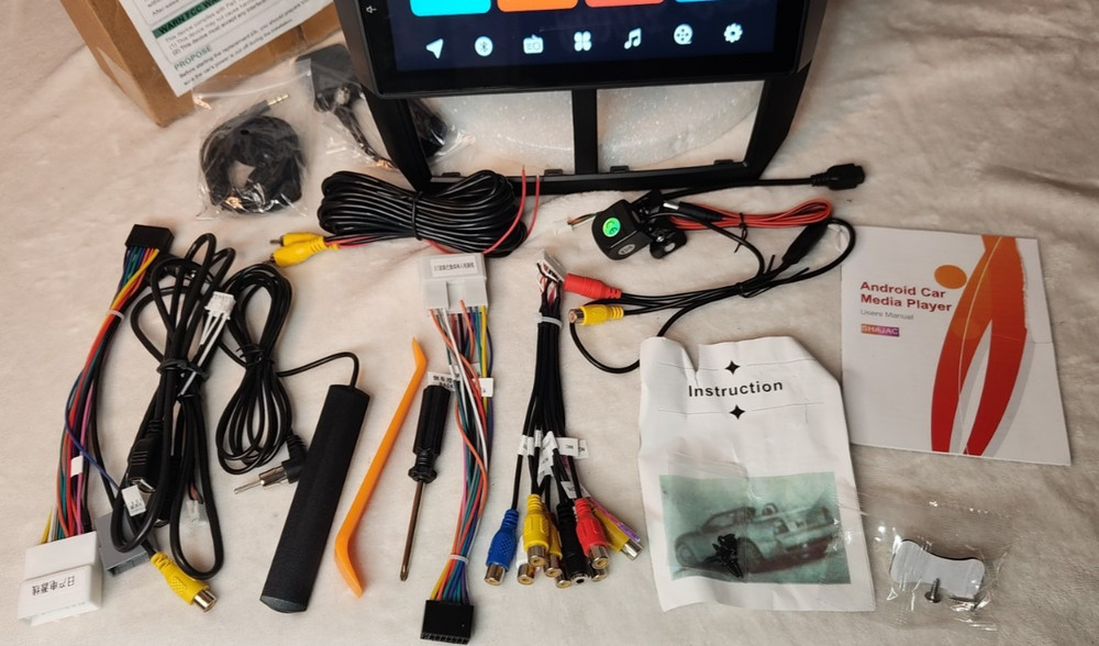 Android Touchscreen Stereo for Subaru Forester 2008–2012 | Bluetooth | Open Box