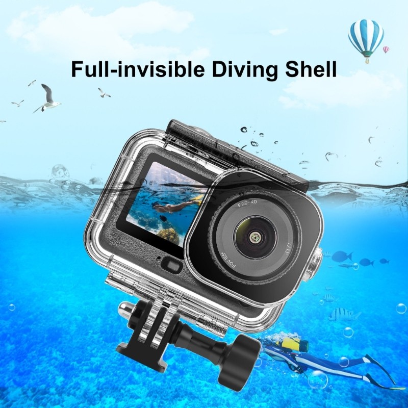 Dustproof Protective Cover for Action 6 Camera Waterproof Case 60m Depth