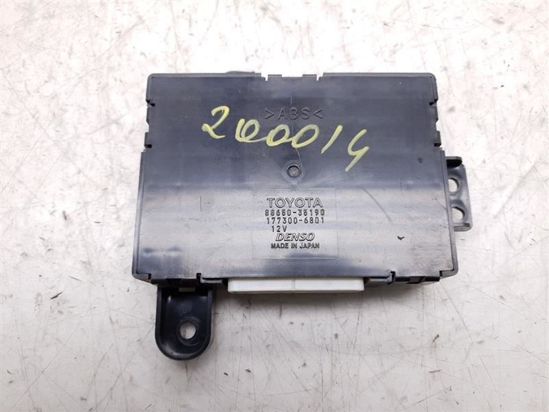 03-04 TOYOTA 4 RUNNER TEMPERATURE BLOWER MOTOR CONTROL MODULE ECM ASSEMBLY