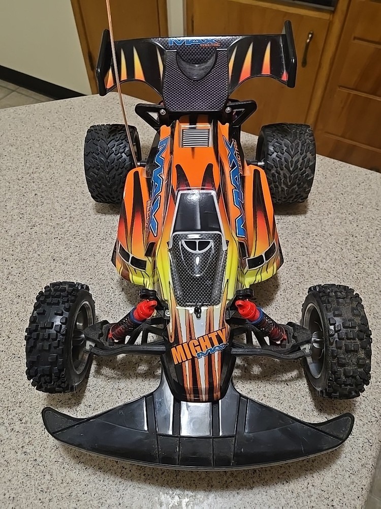 Max Electric Mighty Max RC Racing Car