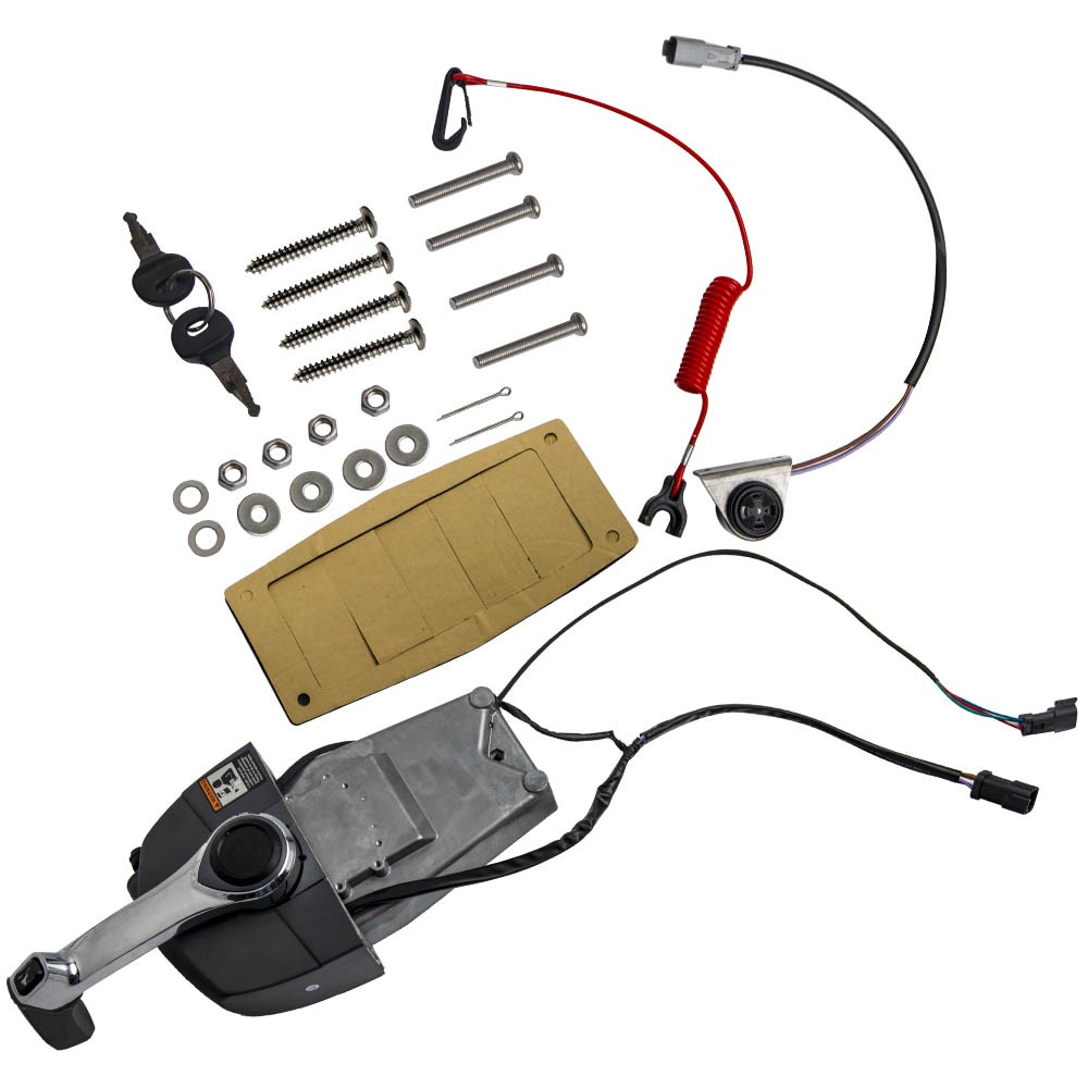 Remote Throttle Control Console Top Mount Kit for Johnson Evinrude 5006186