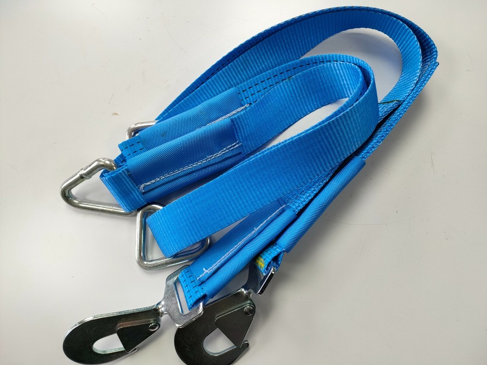 Blue Winch Recovery Brother Trailer Strap - Even Pull System