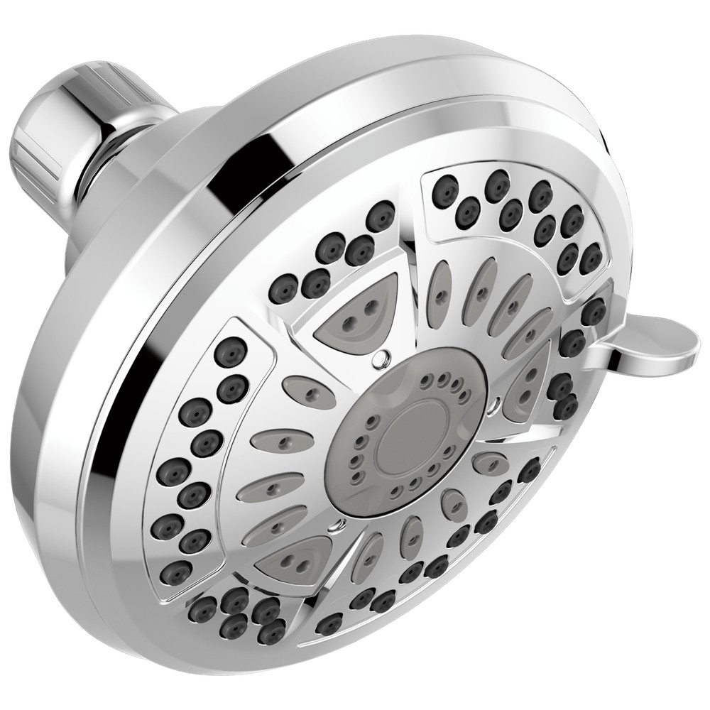 Delta 6-Setting Shower Head Chrome-Certified Refurbished