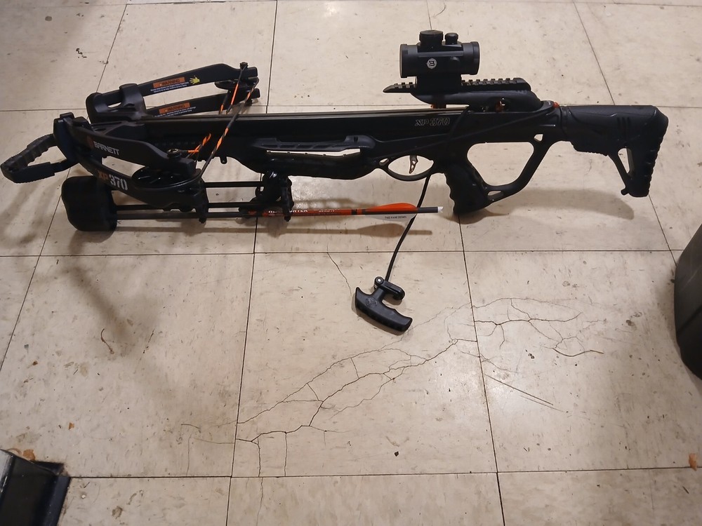70lbs draw cross bow with scope