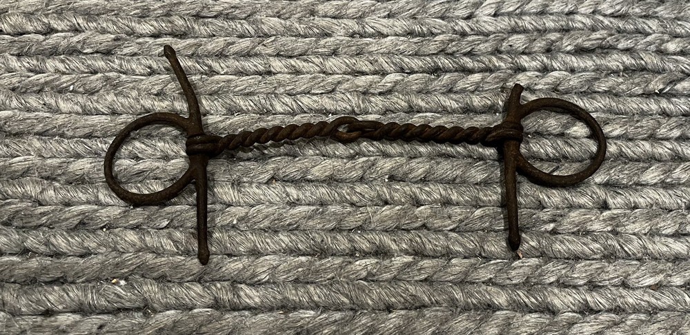 Antique Horse Bit Western