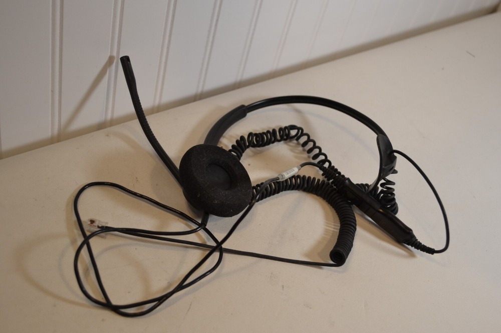 Plantronics HW510 Single Earpiece Headset