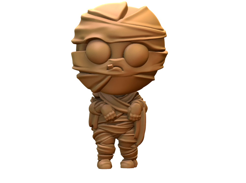 Capsule Chibi - Mummy