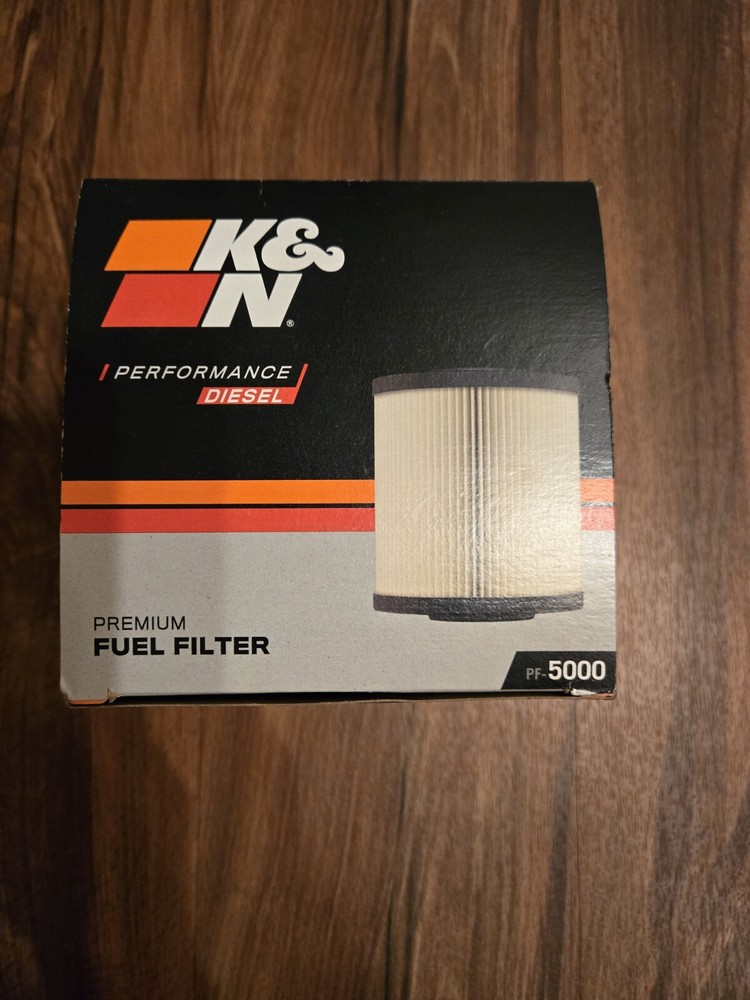 K&N PF-5000 Inline Fuel Filter