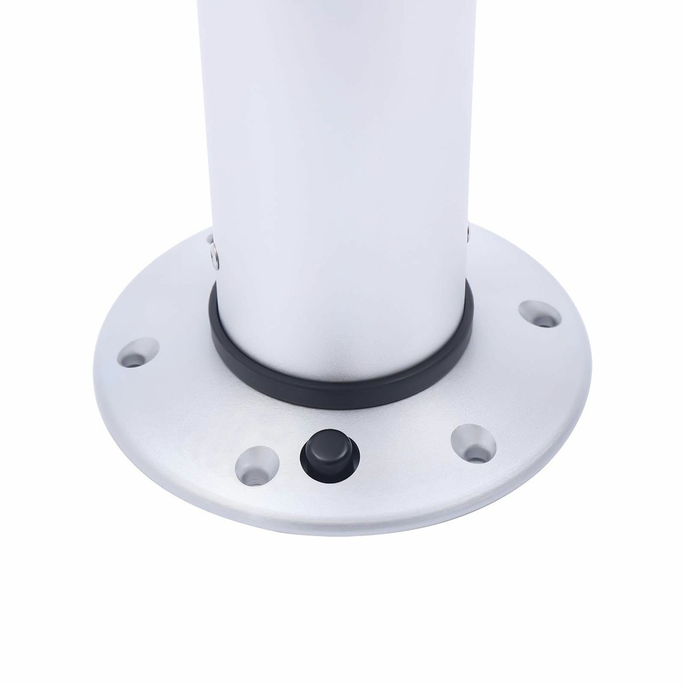 Height Adjustable 3-Section Pedestal Table Base Adjustable Table Pedestal Stand