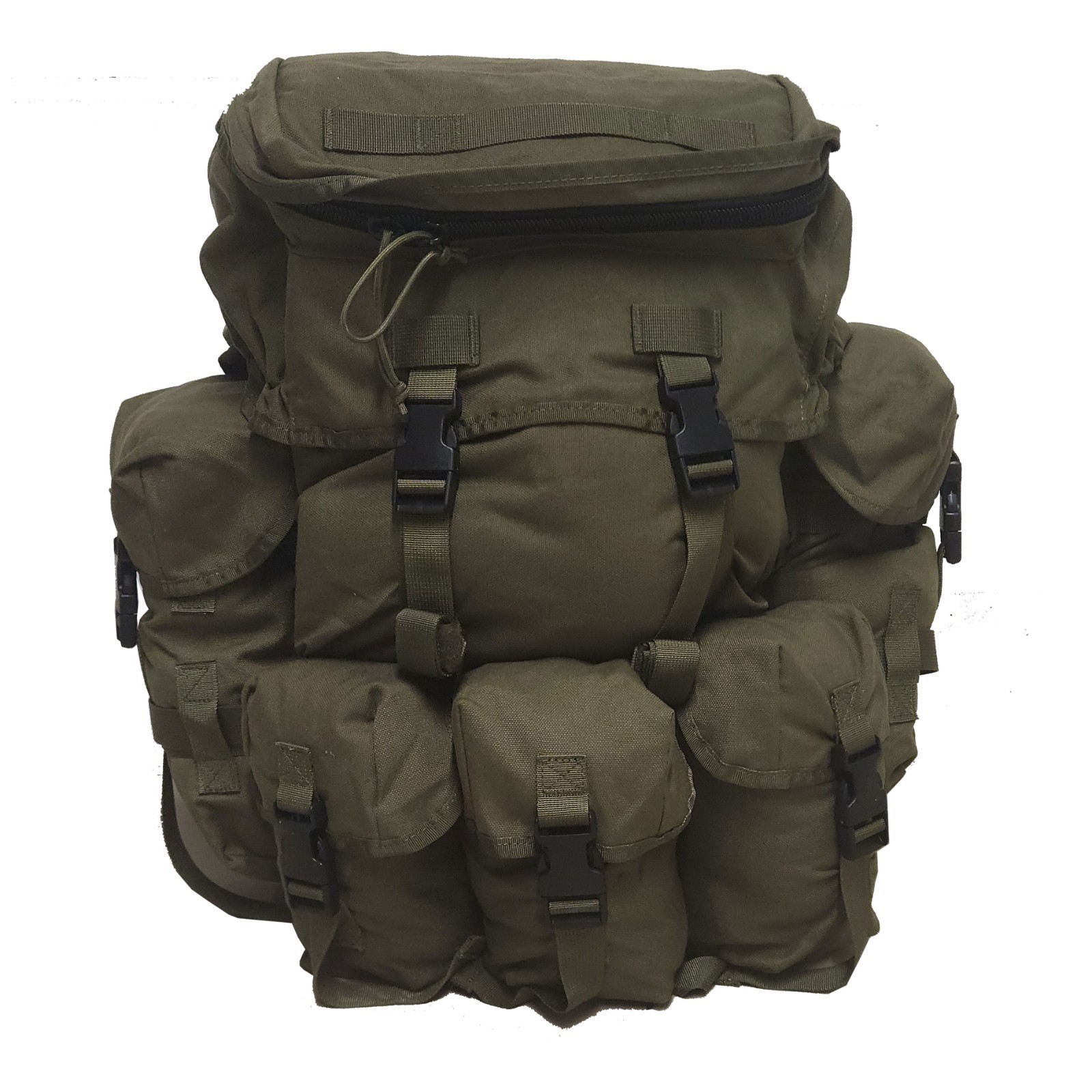 KitPimp Military Commanders Patrol Pack Bag Olive Drab Green Mk2 Bushcraft Bag