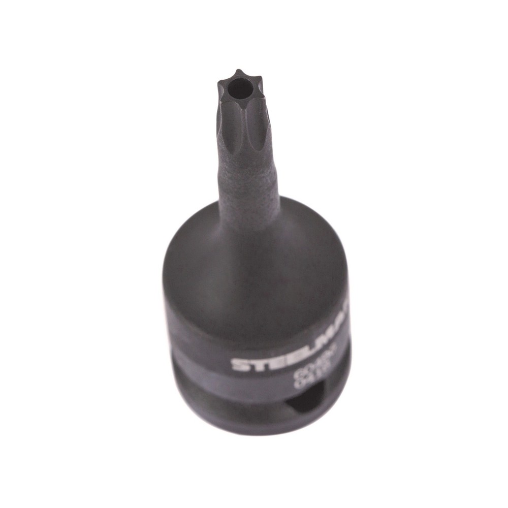 Steelman T27 Security Torx 3/8-in Drive Socket Bit, Tamper-resistant 60486