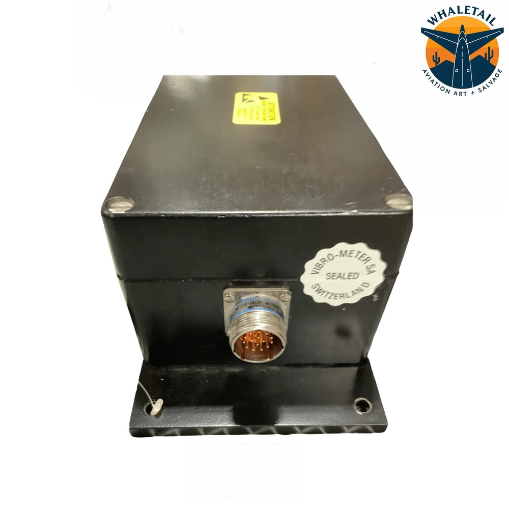 Vibro-Meter Aircraft Ice FOD Alert System Processor