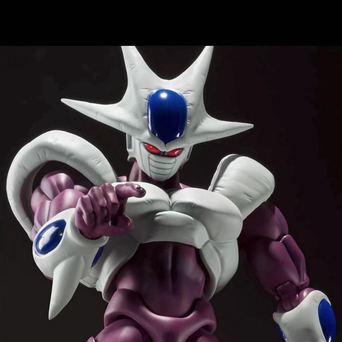 Bandai S.H. Figuarts Dragon Ball Z Cooler Final Form Action Figure 40th Reissue