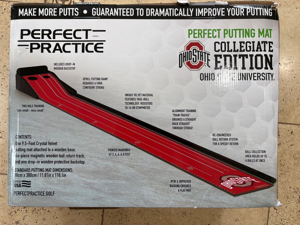 Perfect Practice Ohio State Edition. Putting Green