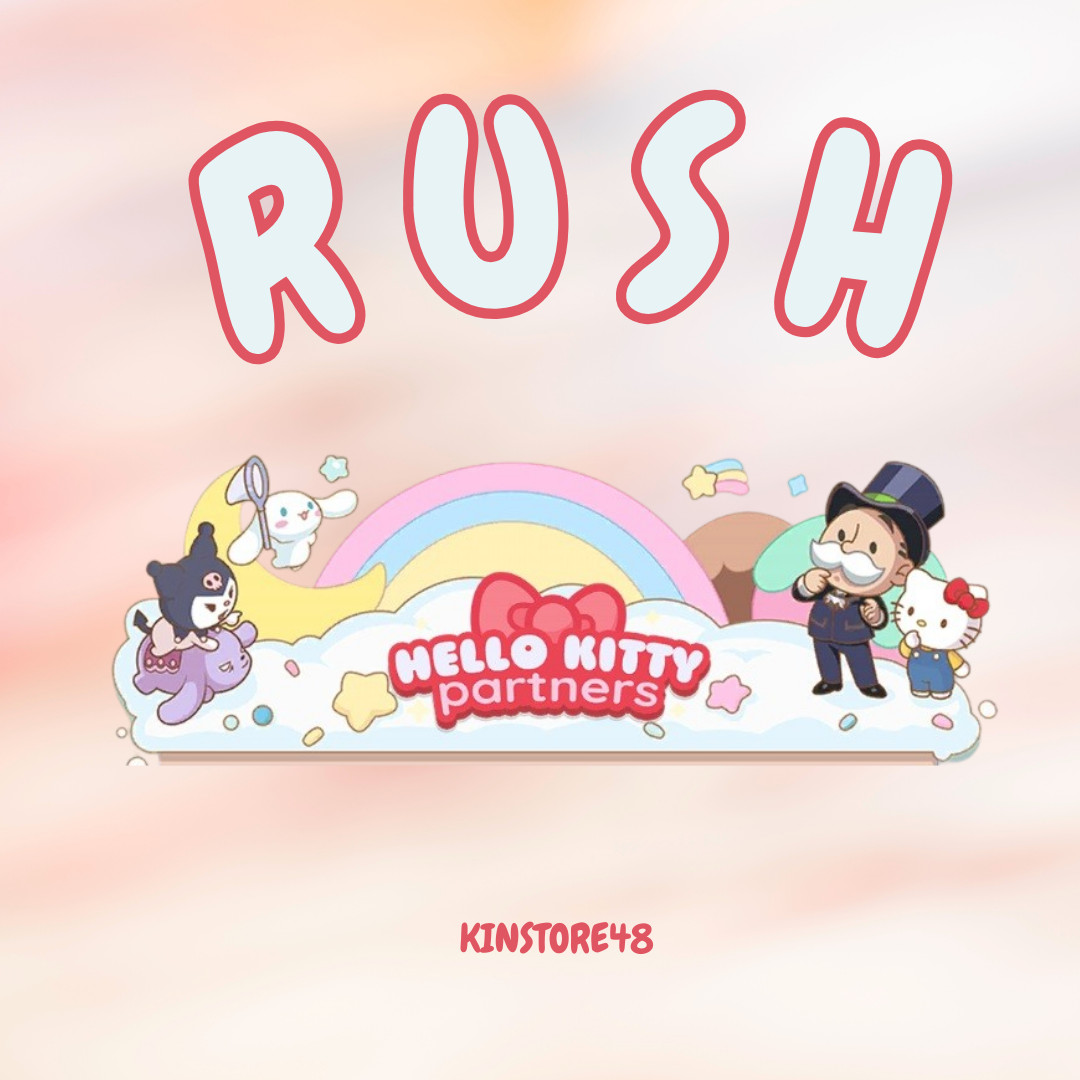 ⚡️RUSH ⚡️Mono GO HELLO KITTY  Partners Event 🔥Full 80k Carry SLOT🔥
