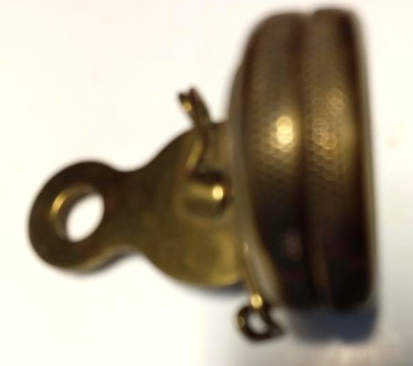 Marble's Brass Pin on Compass