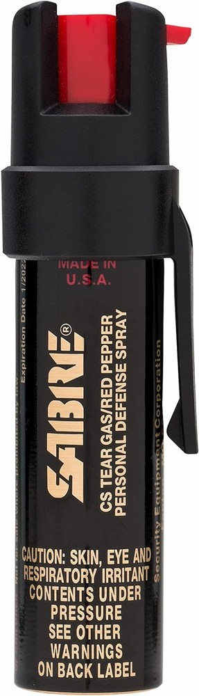 Maximum Strength Pepper Spray with UV Marking Dye & 10 Ft Range