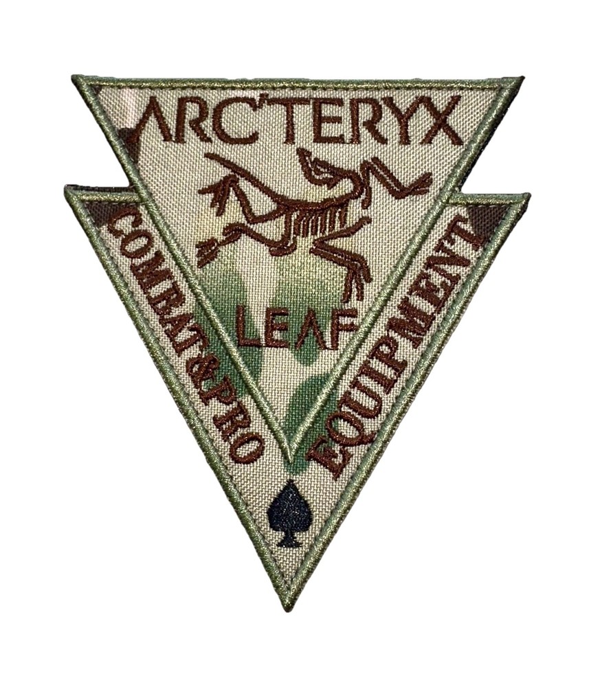 Arc’teryx LEAF Hook & Loop Multicam Patch 4.3X4 in