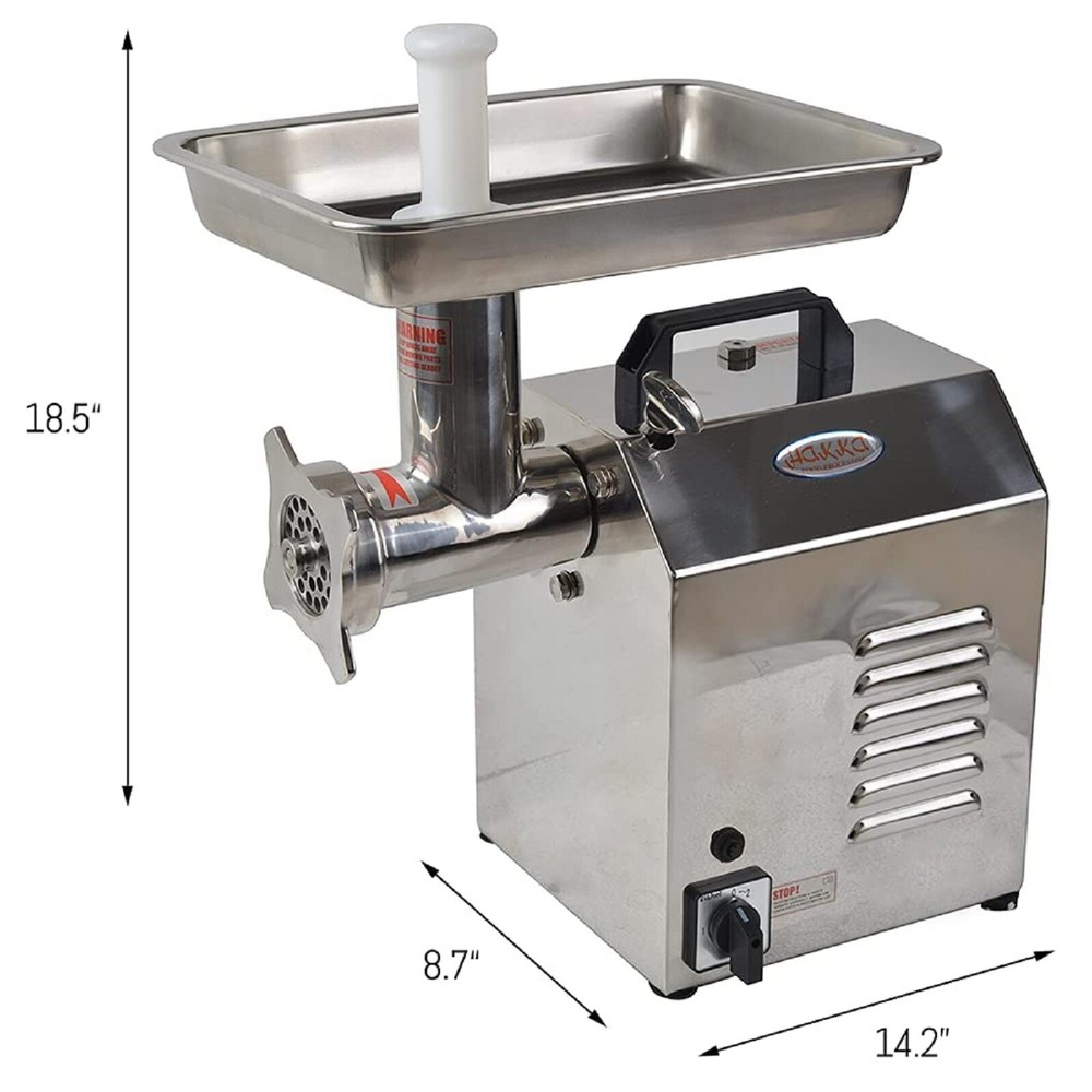 Hakka 3 in 1 Multi-function Food Processor Meat Mixer Sausage Stuffer Grinder