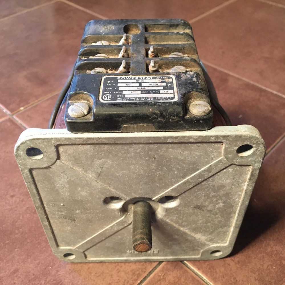 Powerstat Q116U Variac