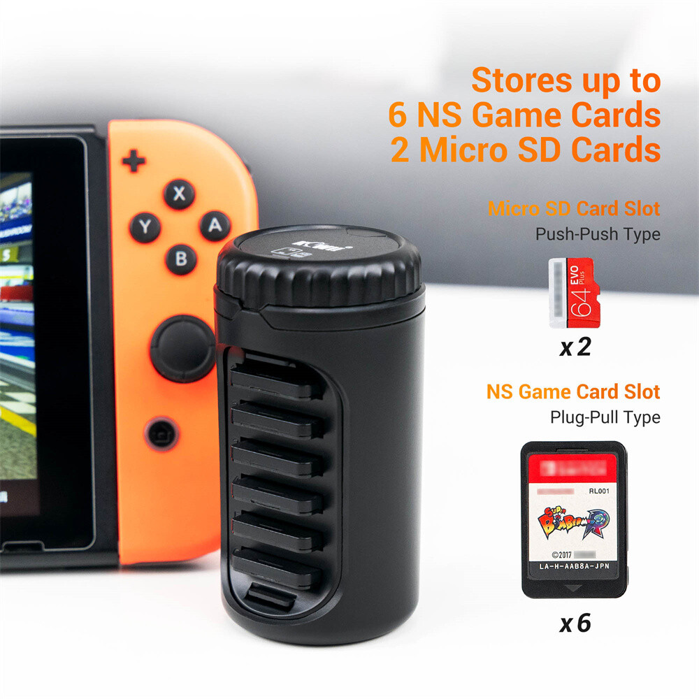 Game Card Case Micro SD MSD TF Card Case Holder Storage For Nintendo Switch NS