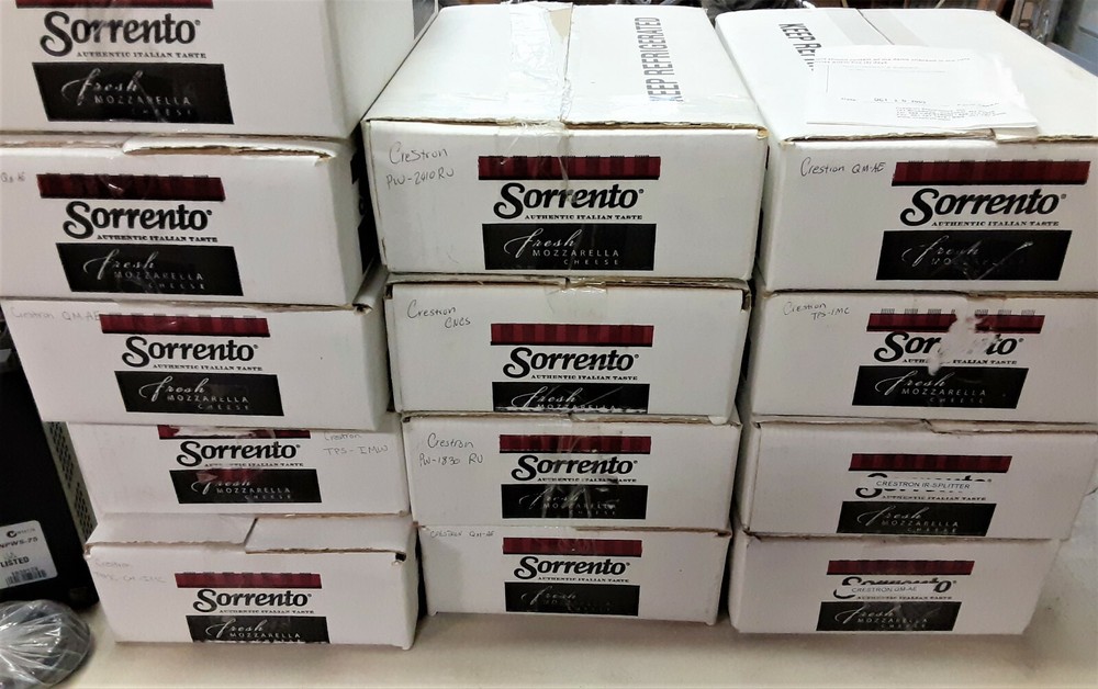 Crestron TPS-IMW Wall Mount Interface Module