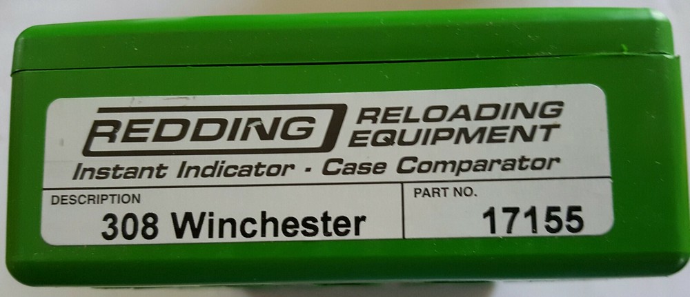 17155 REDDING INSTANT INDICATOR WITHOUT DIAL - 308 WINCHESTER NEW RANGE ADAPTER