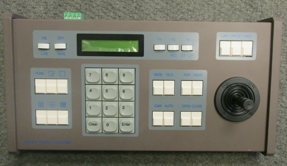 Speed dome controller - Model No.: SN-CC2