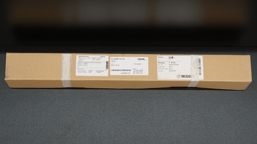 MISUMI SSEB13-520-B3 Linear Block & Rail Assembly
