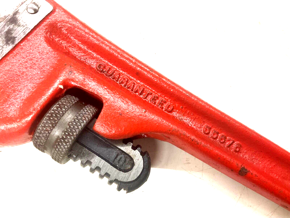 CRAFTSMAN TOOLS 10” ADJUSTABLE PIPE WRENCH, 55676, USA