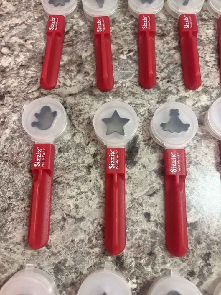 Sizzix Paddle Punches