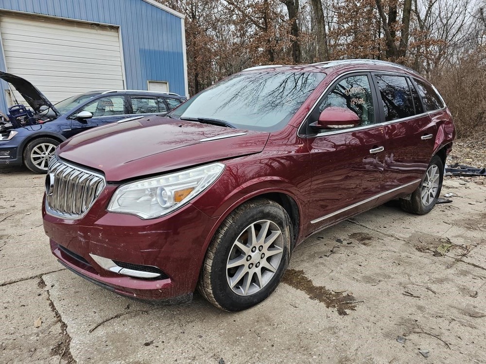 Camera/Projector Camera Rear Tailgate Fits 09-17 ENCLAVE 2393441