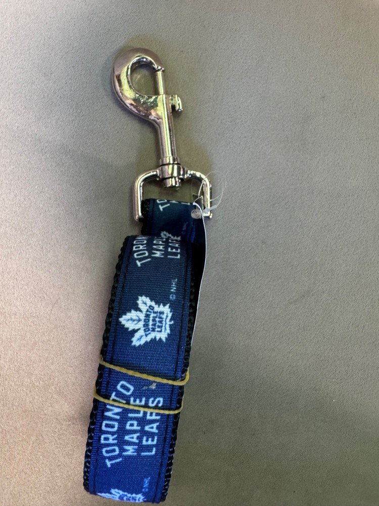 NHL Toronto Maple Leafs Dog Leash 6'/Large,