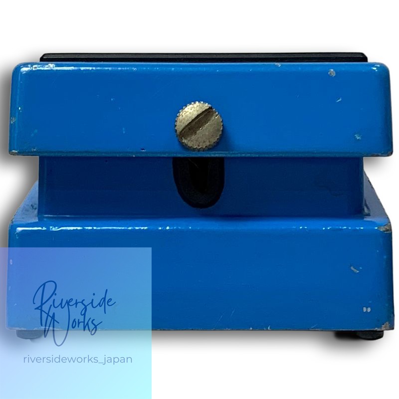 Used BOSS CS-1 Compression Sustainer Pedal Blue