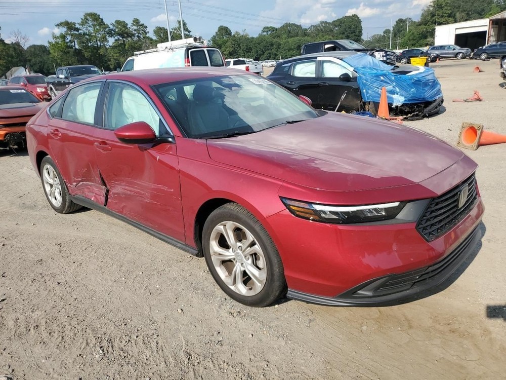 Console Front Floor Fits 23-25 ACCORD 4953631