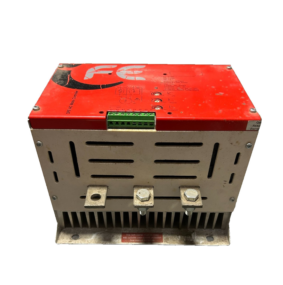 Fairford DFE-26 DFE AC Motor Controller Soft Starter 480VAC 150Hp
