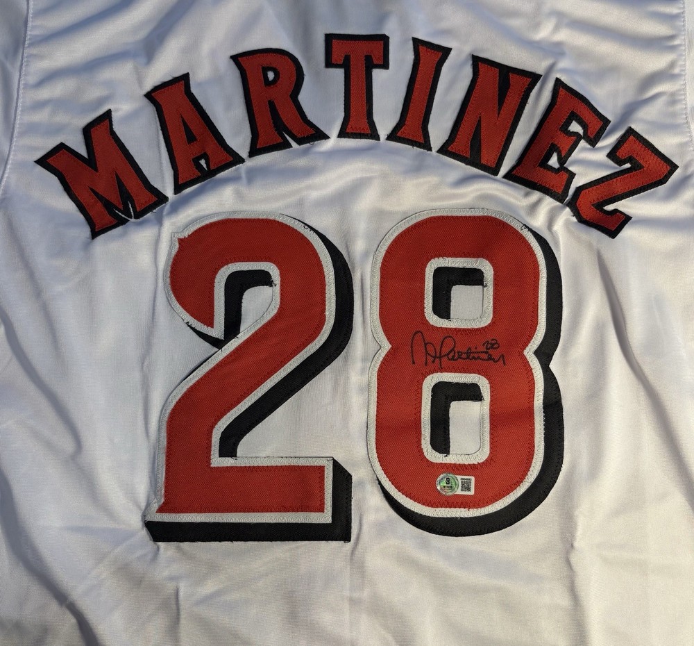 Cincinnati Reds, Nick Martinez, Signed Custom Jersey, Beckett Authenticated