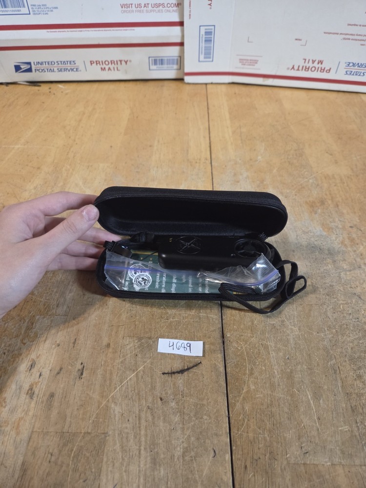 Caldwell Wind Wizard, Wind Speed, Temperature, Gauge (Tested Working)