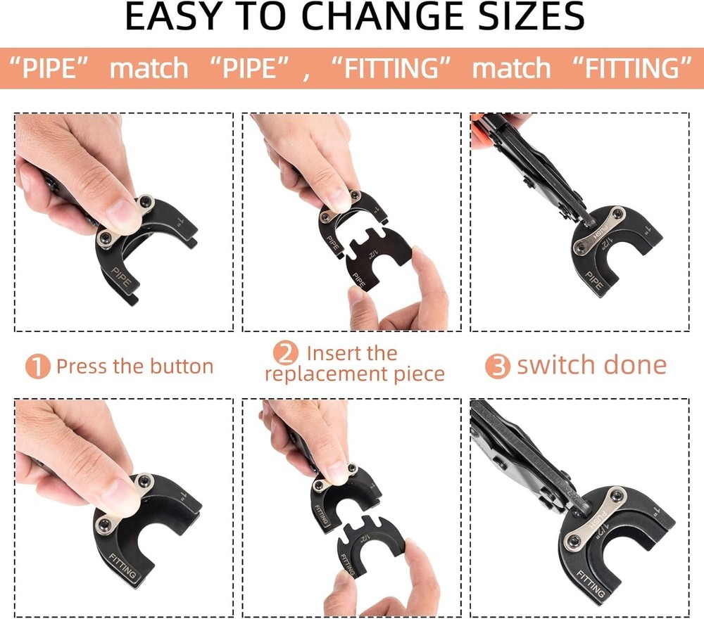 Efficient Disconnect Tool for All Pipe Sizes – Rust-Resistant and Long Lasting