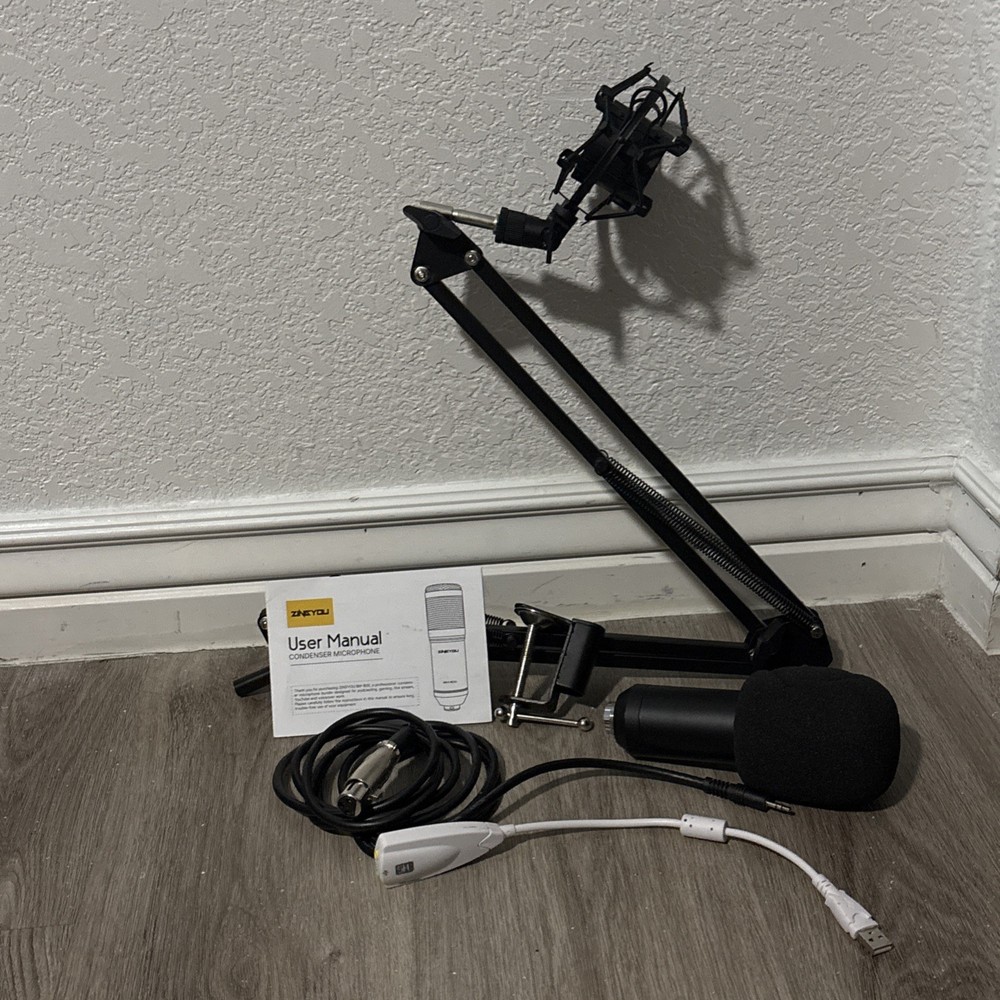 Audition Professional Audio Recording Equipment