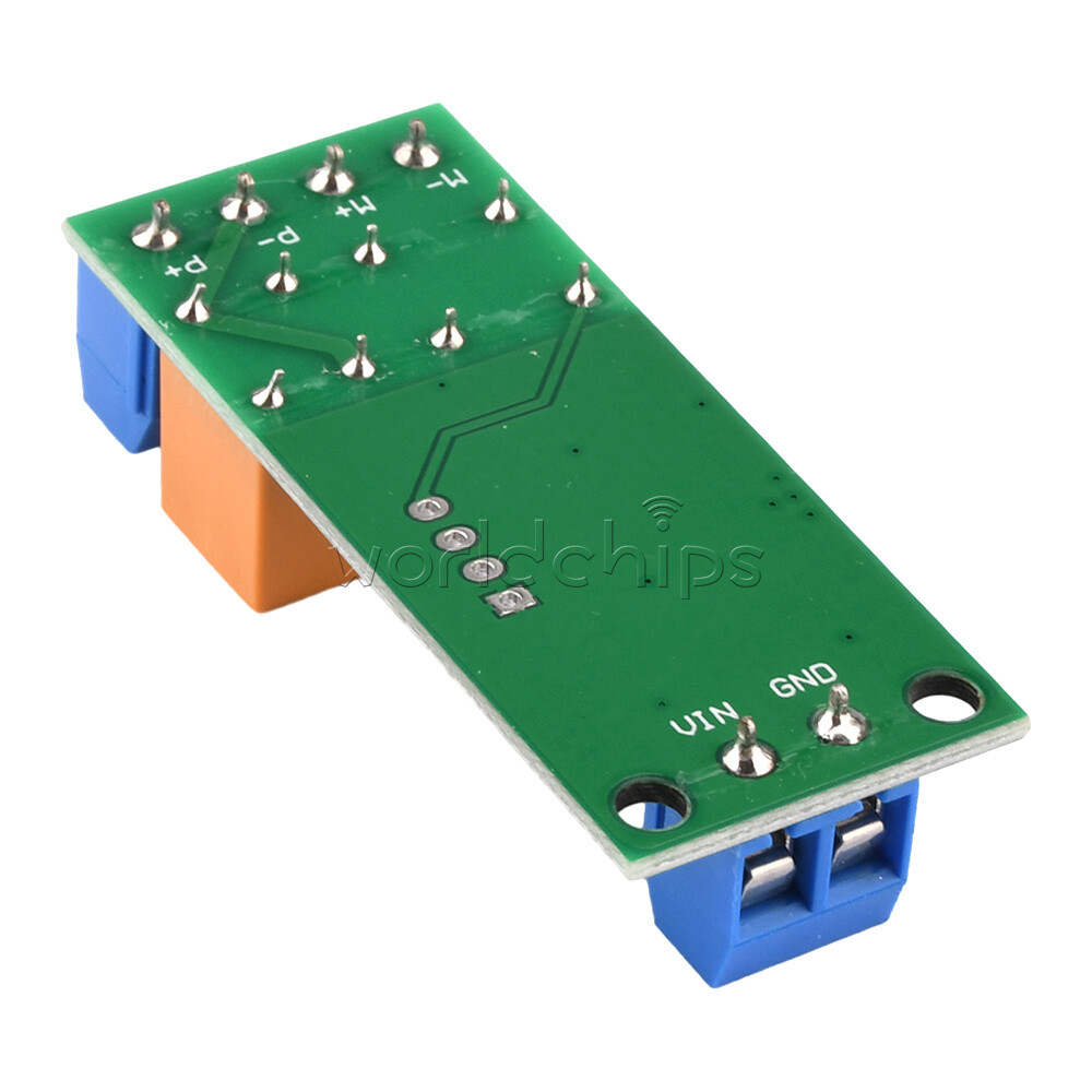 DC5/6/9/12V Motor Reverse Polarity Module Time Adjustable Delay Relay Module New