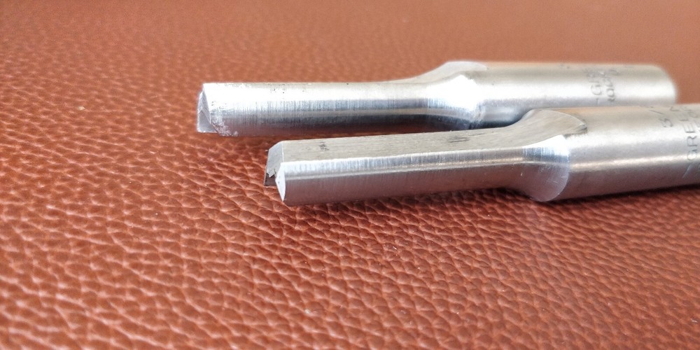 2 x Greenlee Router Bit 3/8" USA