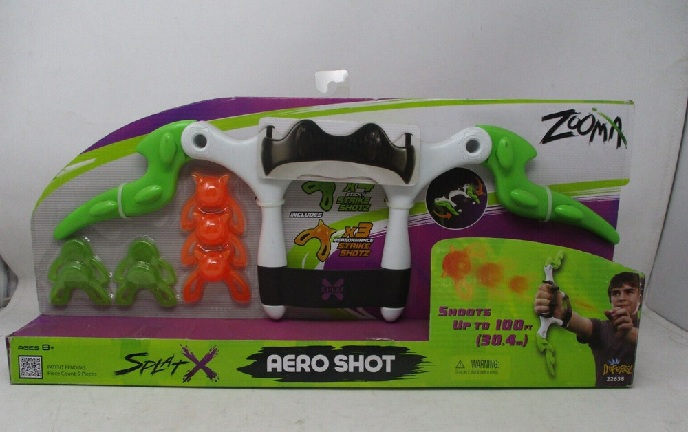 Zooma Splat X Aero Shot