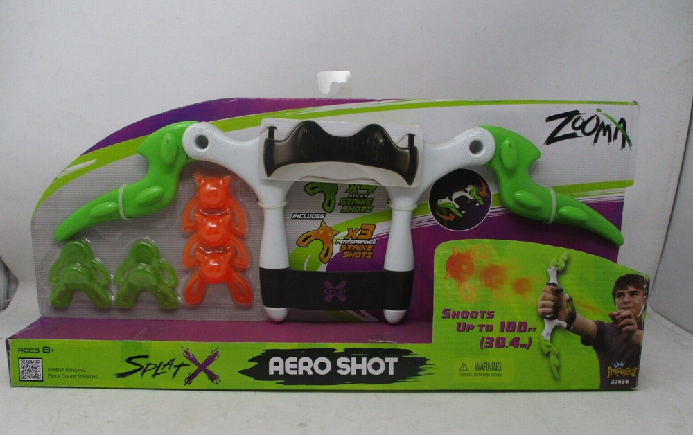 Zooma Splat X Aero Shot
