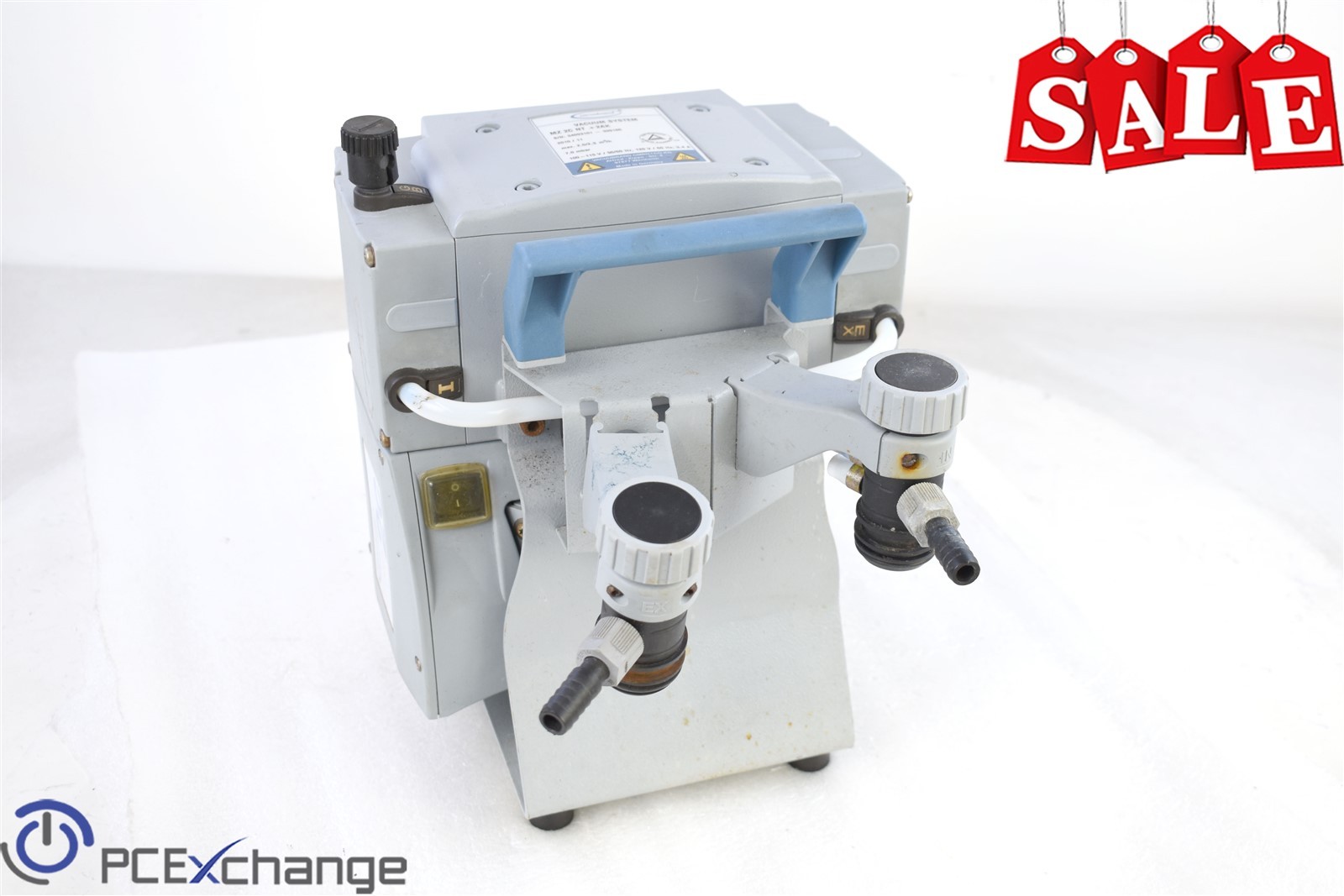 Vacuubrand MZ 2C NT +2AK Three-Stage Chemistry-Design Diaphragm Vacuum System