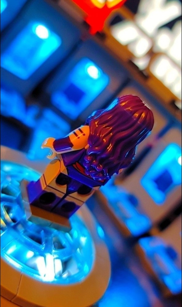 Xmen Psylocke Custom Minifigure