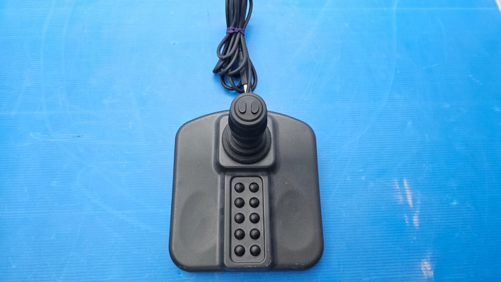 Apem CH Products IPD Desktop USB PTZ Controller Joystick CCTV 12 Butt 3 Axis