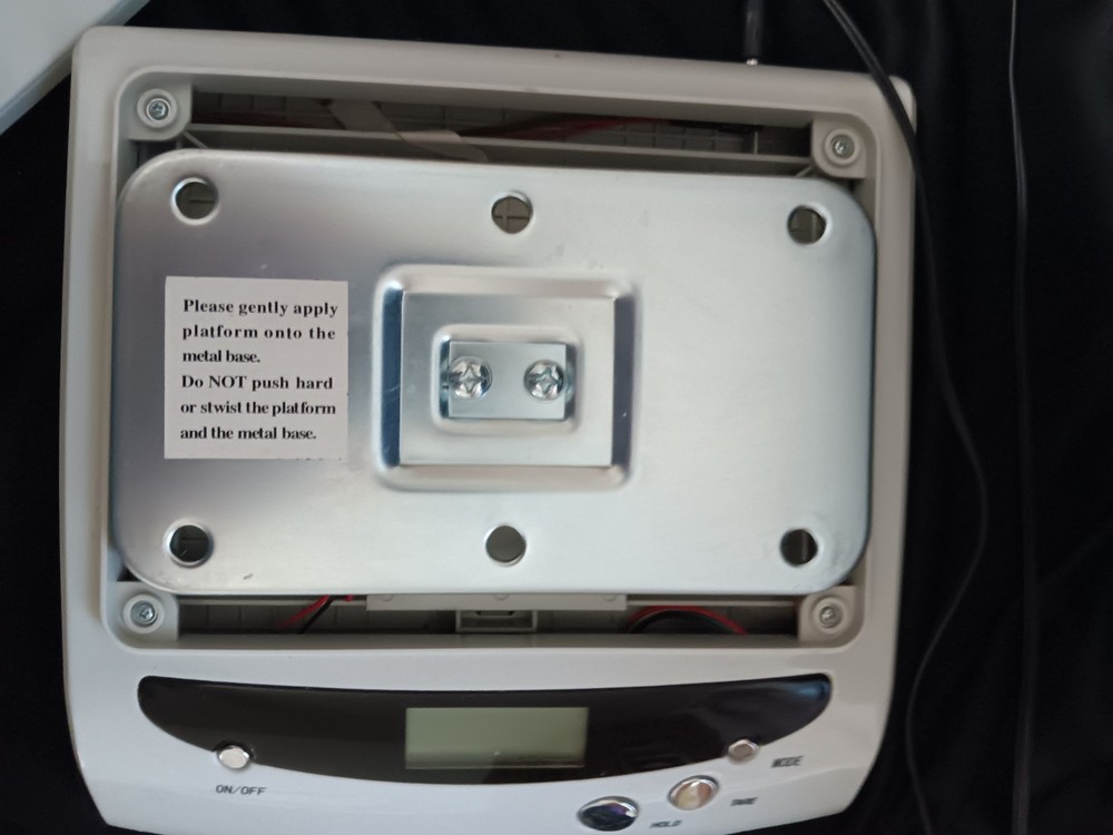 Digiwigh electric battery postage scale