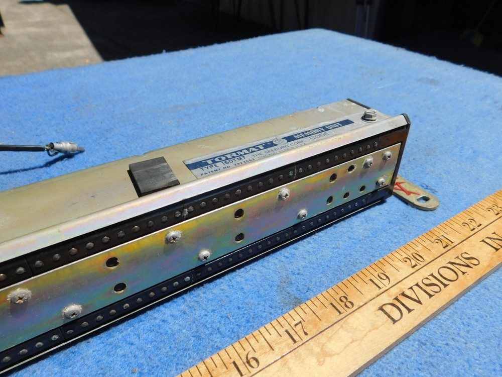 Seeburg USC1 SPS160 SPS2 STD160 STD2 STD3 STD4 Tormat Memory Unit type 160TM7