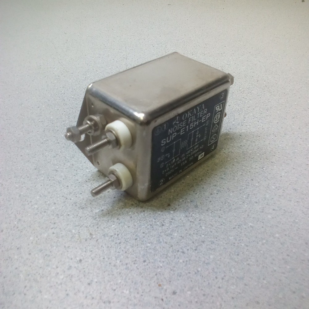 Okaya Noise Filter (SUP-E15H-EP)